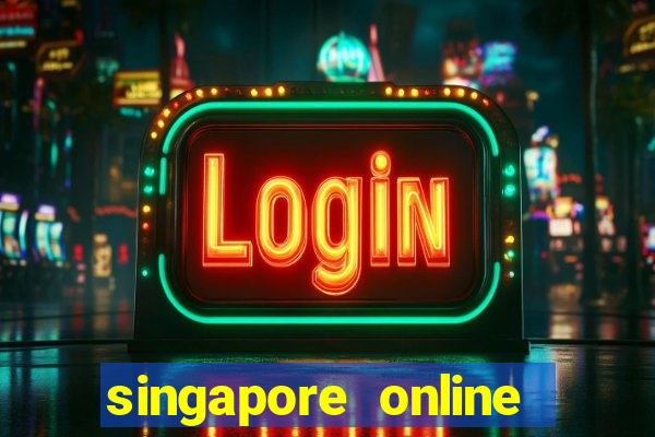 singapore online live casino