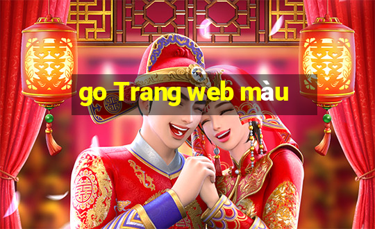 go Trang web màu