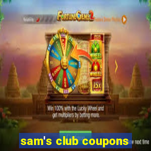 sam's club coupons