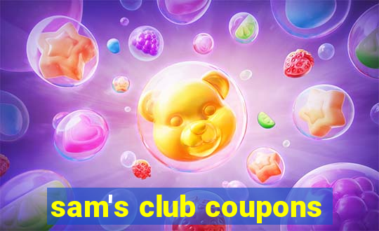 sam's club coupons