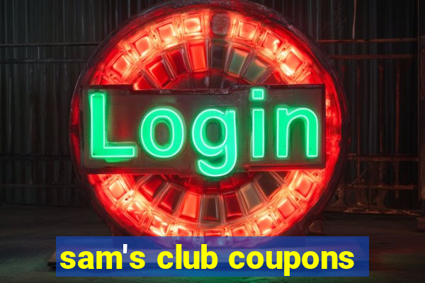 sam's club coupons