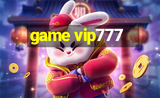 game vip777