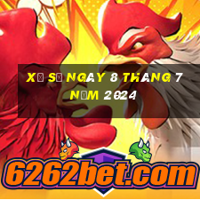 xổ số ngày 8 tháng 7 năm 2024