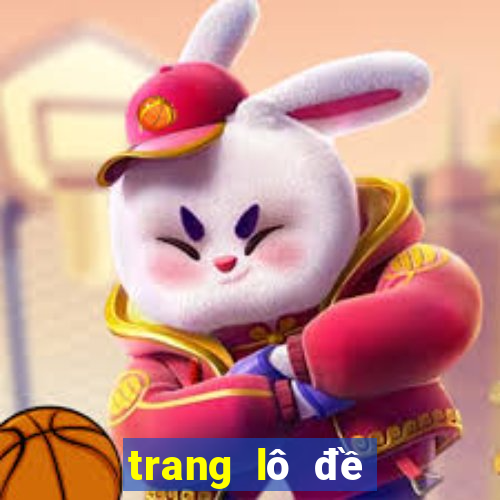 trang lô đề online uy tín