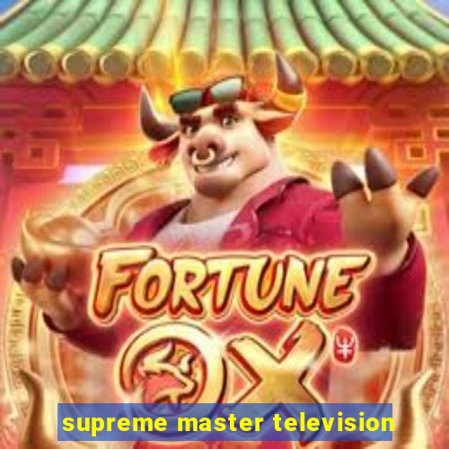 supreme master television