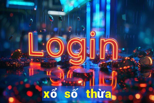 xổ số thừa thiên huế ngày