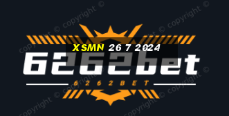 xsmn 26 7 2024