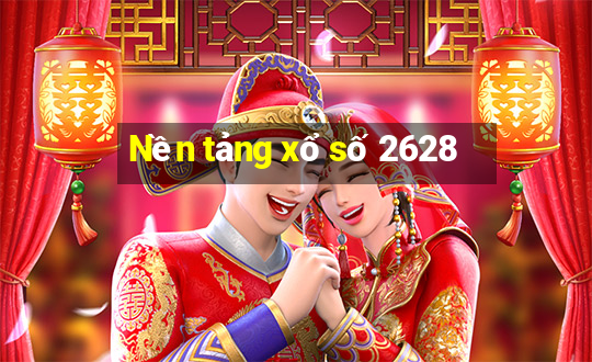 Nền tảng xổ số 2628