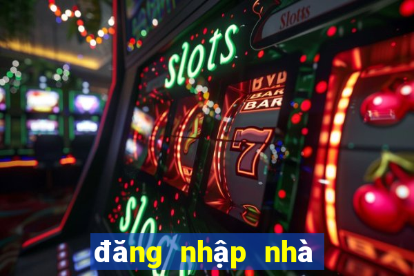 đăng nhập nhà cái 789 bet