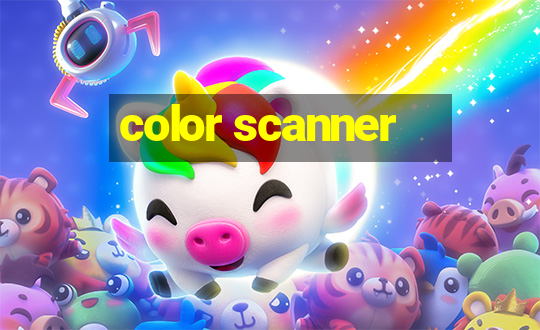 color scanner