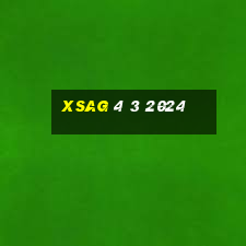 xsag 4 3 2024