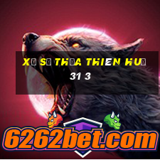 xổ số thừa thiên huế 31 3