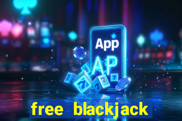 free blackjack strategy card