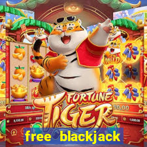 free blackjack strategy card