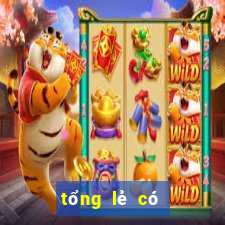 tổng lẻ có bao nhiêu con