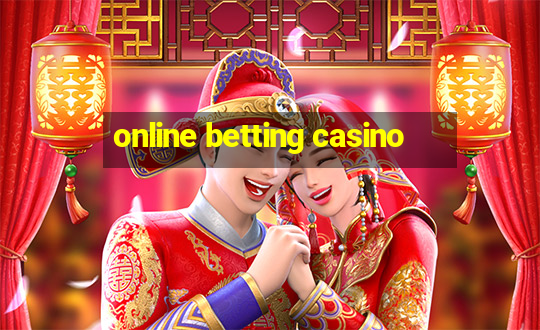 online betting casino