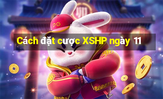 Cách đặt cược XSHP ngày 11