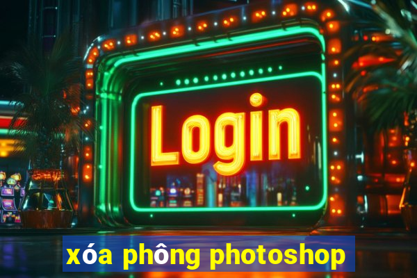 xóa phông photoshop