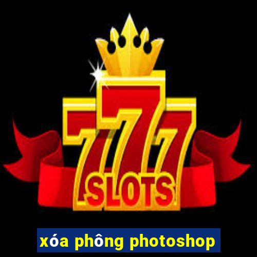 xóa phông photoshop