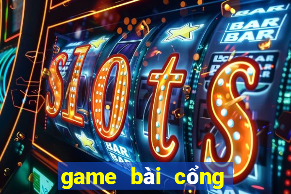 game bài cổng game đổi thưởng online uy tín 2024