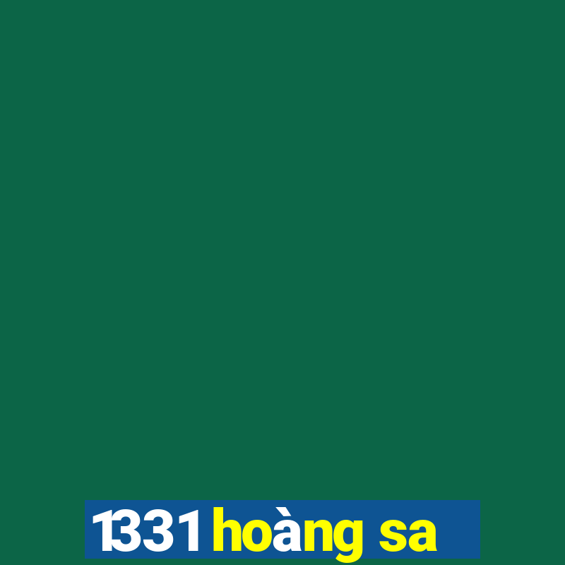 1331 hoàng sa