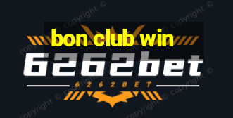 bon club win