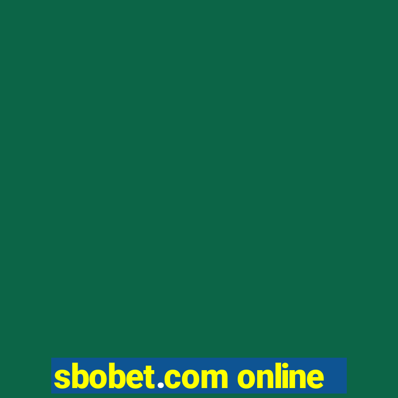 sbobet.com online