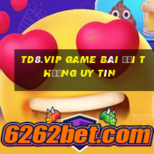 Td8.Vip Game Bài Đổi Thưởng Uy Tín