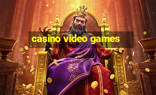 casino video games