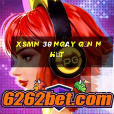 xsmn 30 ngày gần nhất