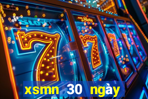 xsmn 30 ngày gần nhất