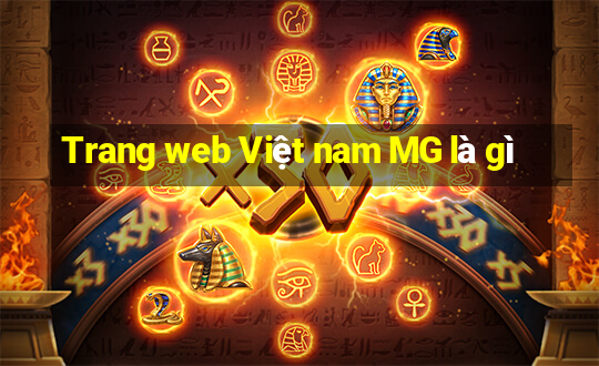 Trang web Việt nam MG là gì