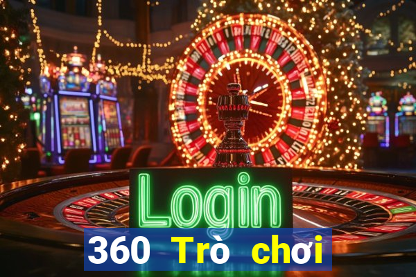 360 Trò chơi trực tuyến