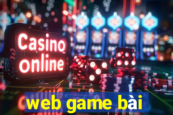 web game bài