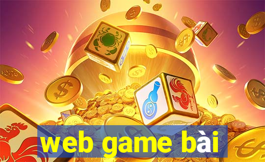 web game bài