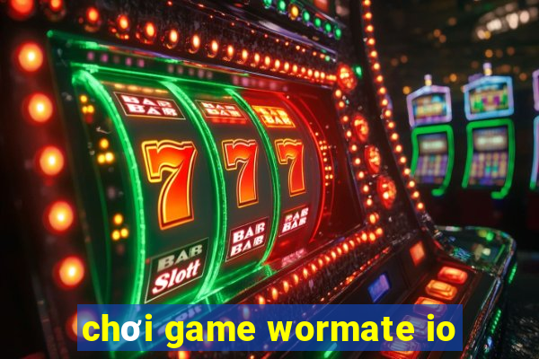 chơi game wormate io