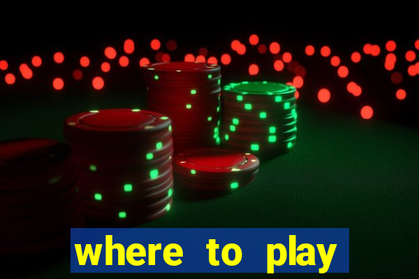 where to play online poker