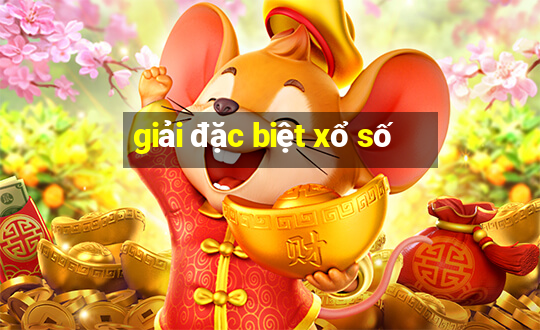 giải đặc biệt xổ số