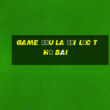 game đấu la đại lục thẻ bài