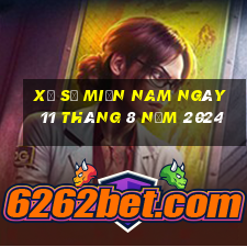 xổ số miền nam ngày 11 tháng 8 năm 2024