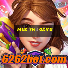 mua thẻ game