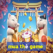 mua thẻ game