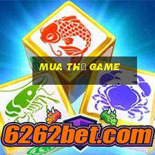 mua thẻ game