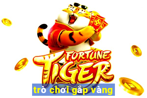 trò chơi gắp vàng