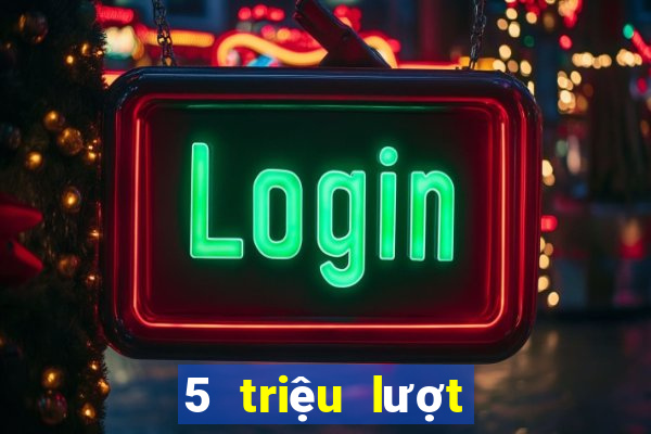 5 triệu lượt tải phần mềm vip