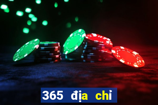 365 địa chỉ dự phòng