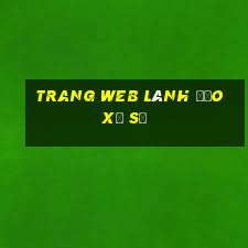 Trang web lãnh đạo xổ số