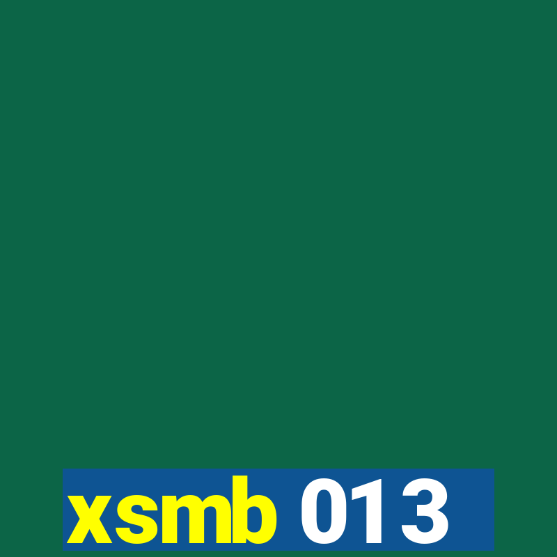 xsmb 01 3