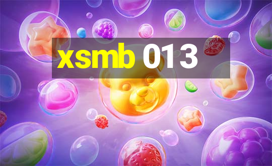 xsmb 01 3