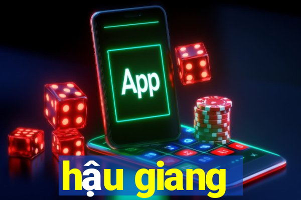 hậu giang